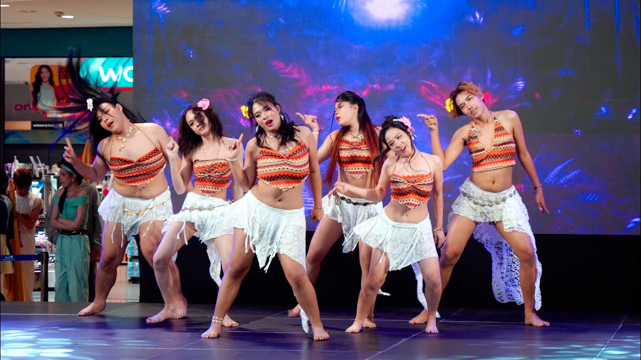 H2O cover AtHeart - Push Back @Esplanade Ratchada Cover Dance 2026