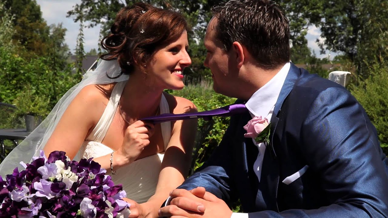 Trouwclip bruiloft Patrick en Femke