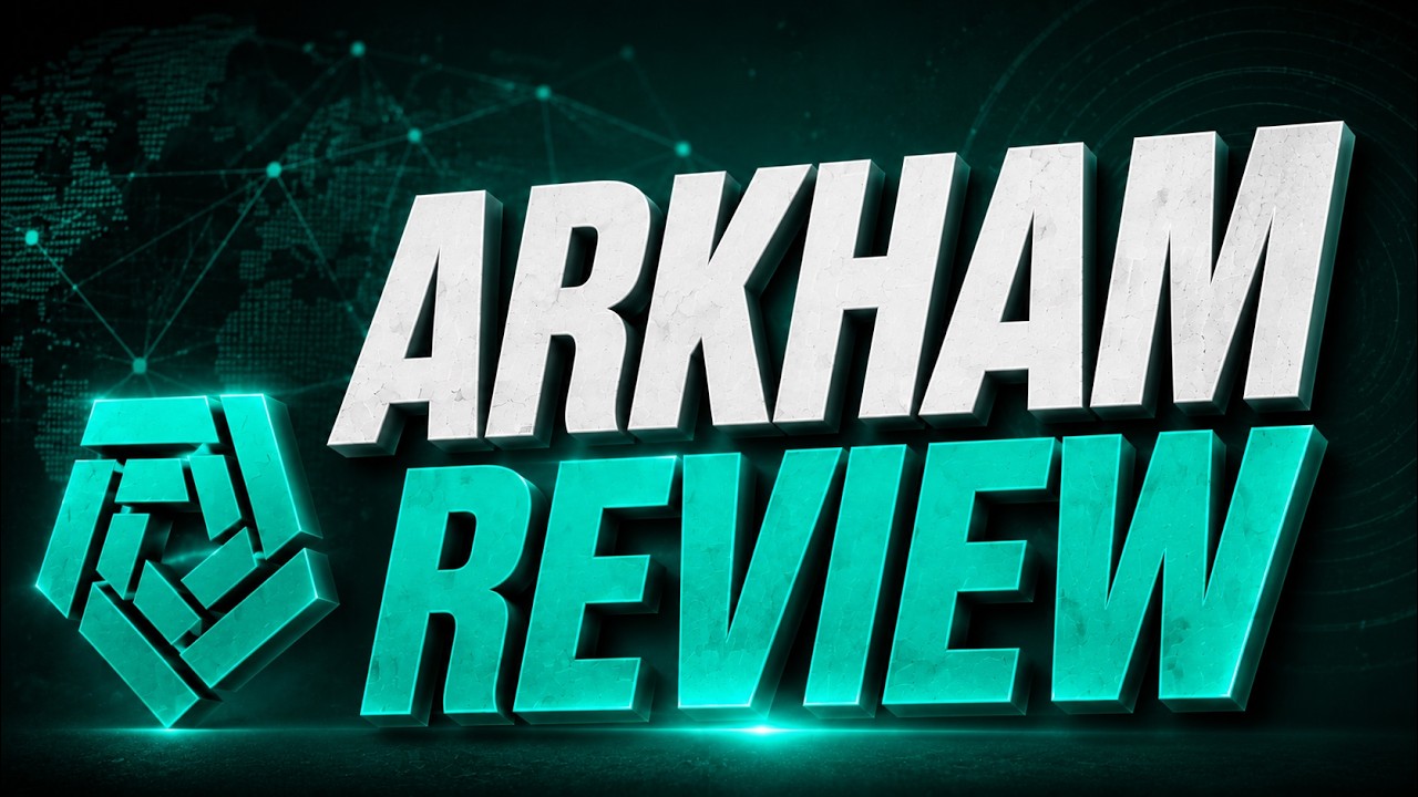 Arkham Platform Review 🔍 Track Crypto Wallets and Transfers 🐋