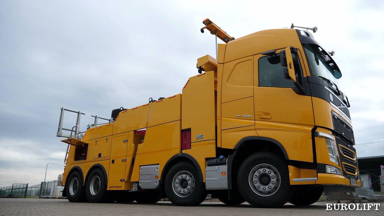 Holownik Eurolift Volvo FH 500