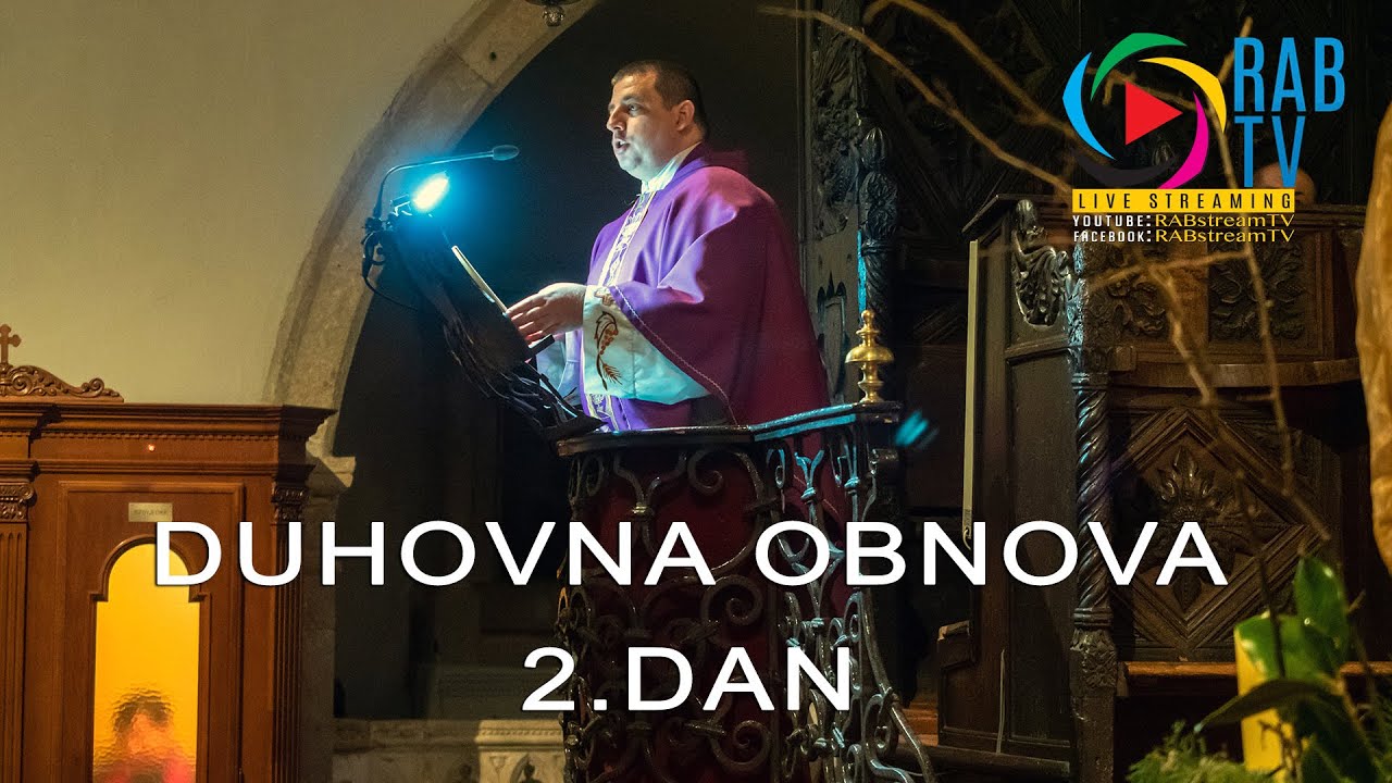 Adventska duhovna obnova u župi Rab_vlč. Silvio Španjić_02.DAN