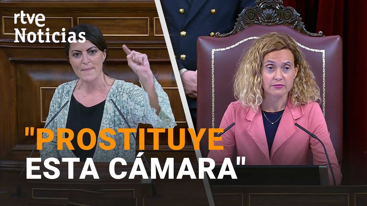OLONA (VOX) ataca a BATET por su propuesta sobre la COMISIÓN del CNI, y así le RESPONDE ella | RTV