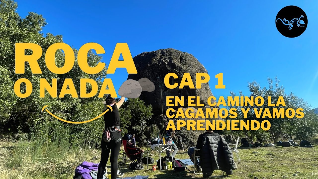 Roca o Nada | Cap 1 en Villa Peluca | Escalar en Chile, climbing. 