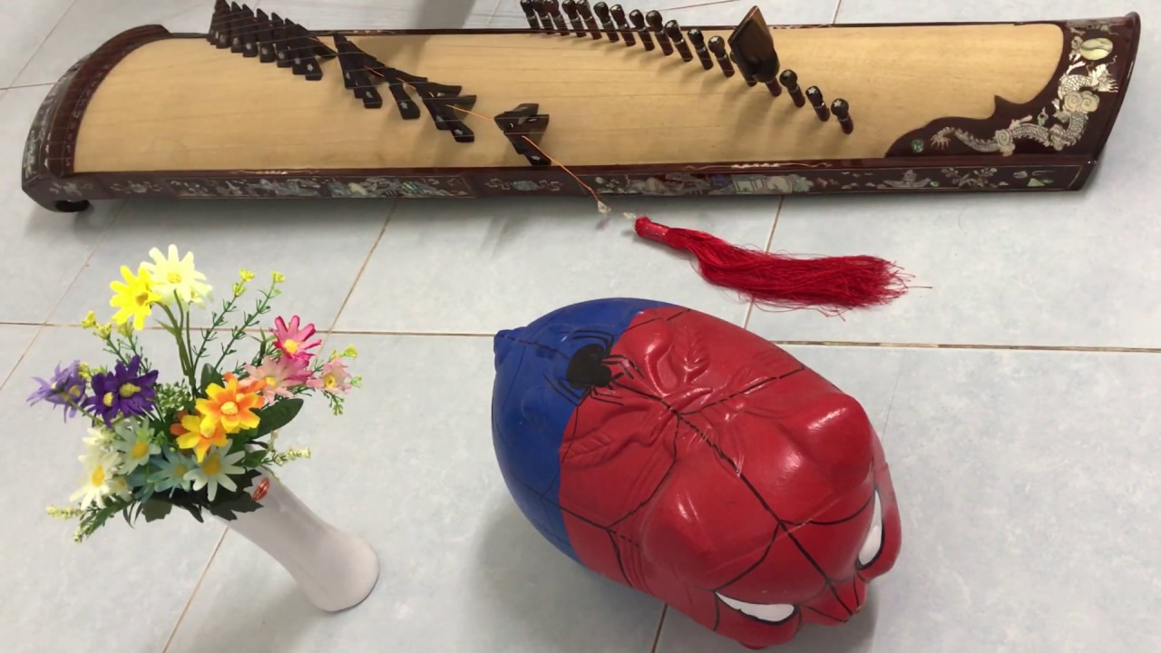 ÁO MỚI CÀ MAU | Nhạc sỹ Thanh Sơn | Đàn tranh Nguyên Kỳ (Vietnamese zither solo).