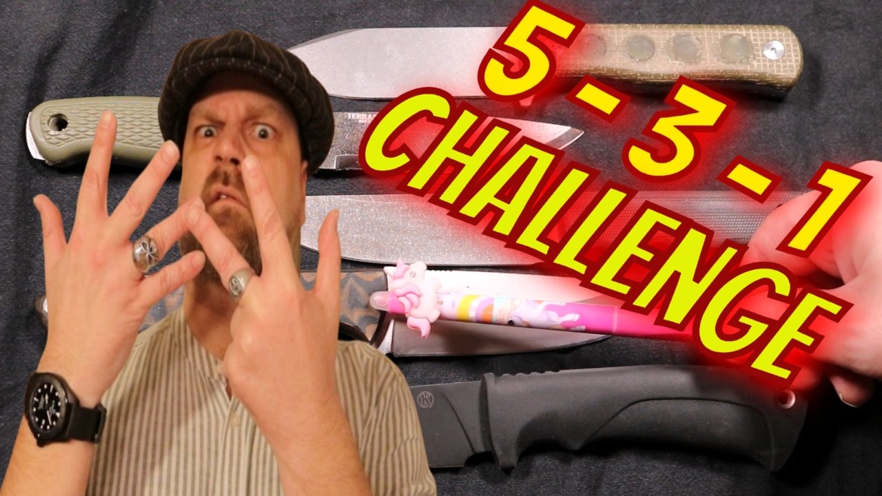 5-3-1 CHALLENGE VA für @WALD WOLF [ Edc & Outdoor]
