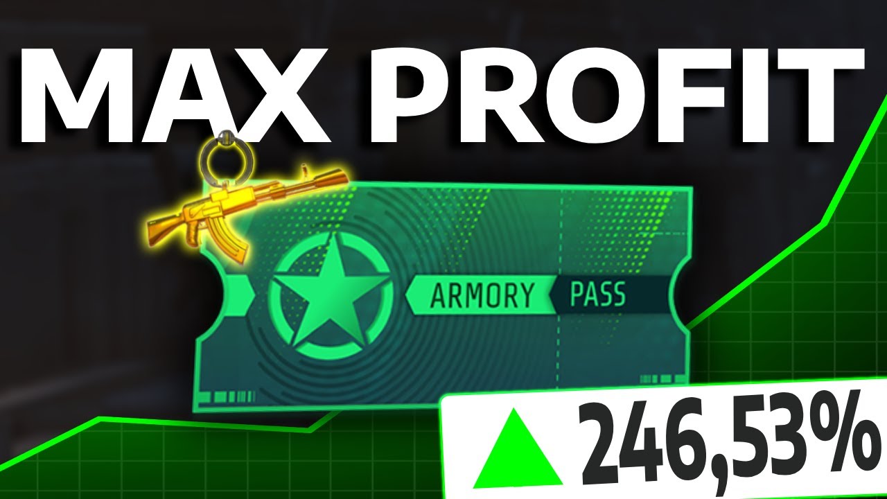 Best way to MAKE MONEY with the CS2 Armory Pass in November