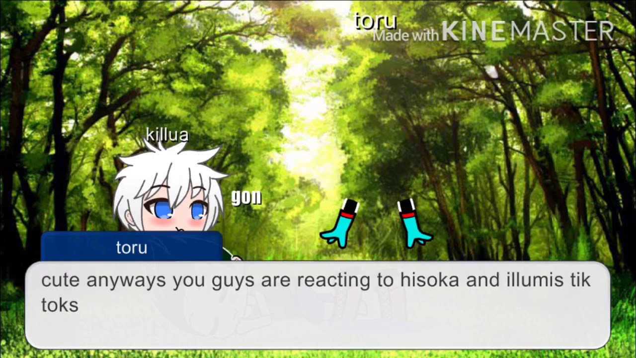 Killua and gon reacting to illumis and hisokas tik toks and photos |700-900 special|Hunter x Hunter)