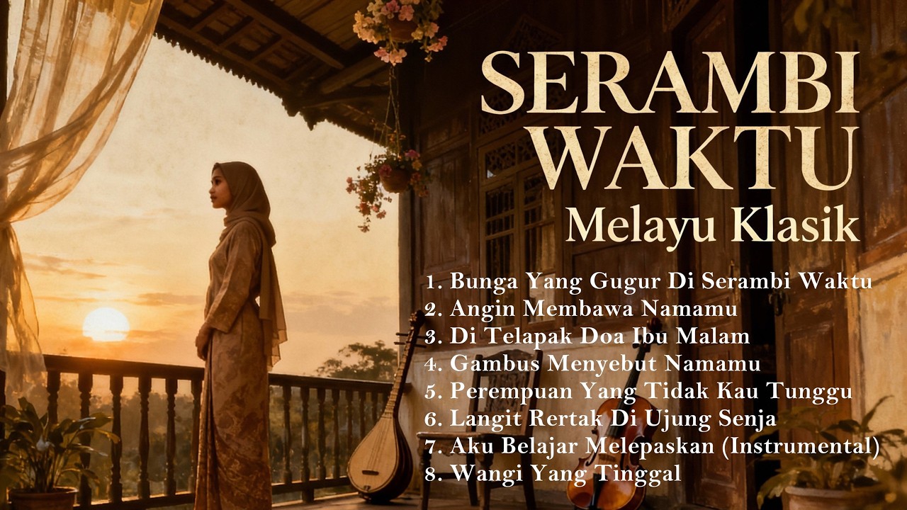 Serambi Waktu (Full Album) | Melayu Klasik | Singgah Sejenak