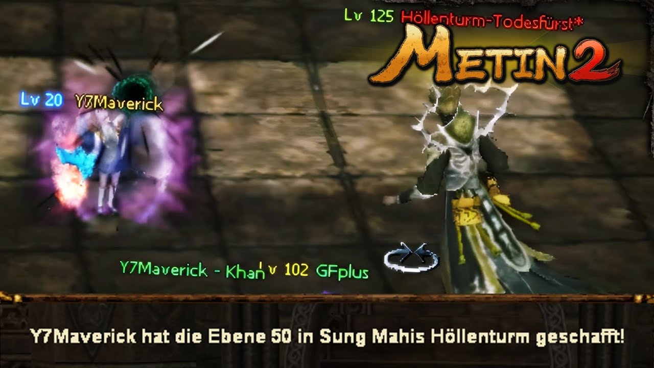 Metin2 DE - Sung Mahis Höllenturm - Ebene 50 ♦ Magiesura