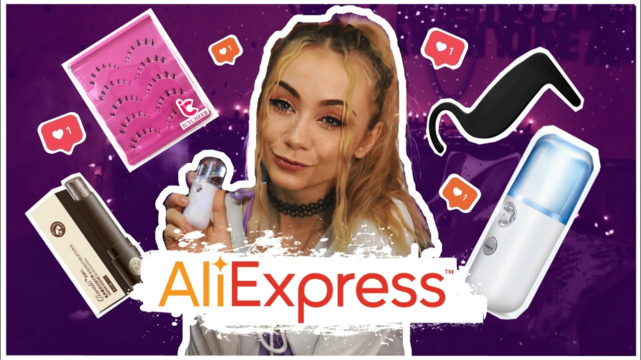 Vychytávky z ALIEXPRESS! || PARNÍ STROJ NA OBLIČEJ?