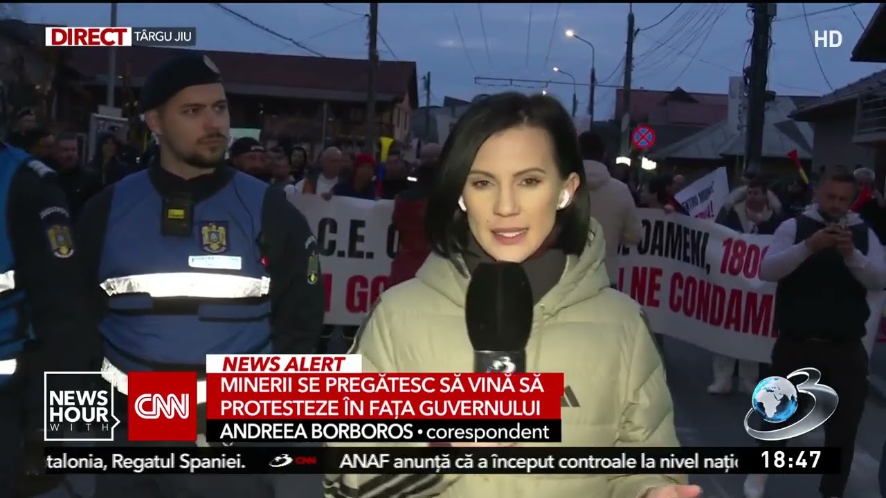 Minerii se pregătesc să vină să protesteze în fața Guvernului