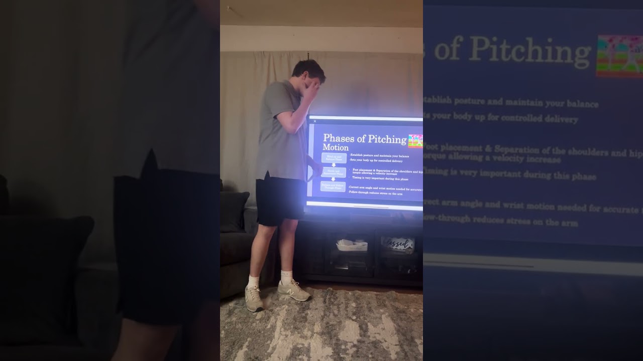 Pitching Mechanics Informative Speech 