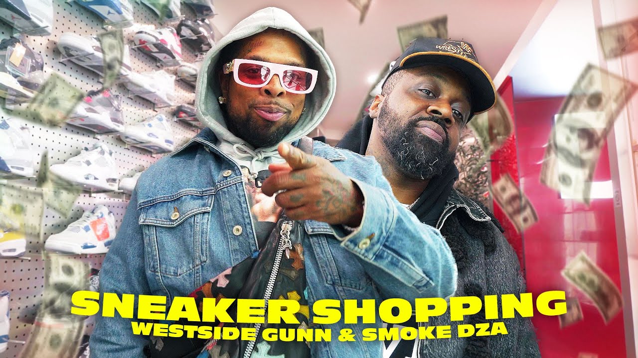 Покупка кроссовок с Westside Gunn и Smoke DZA!!