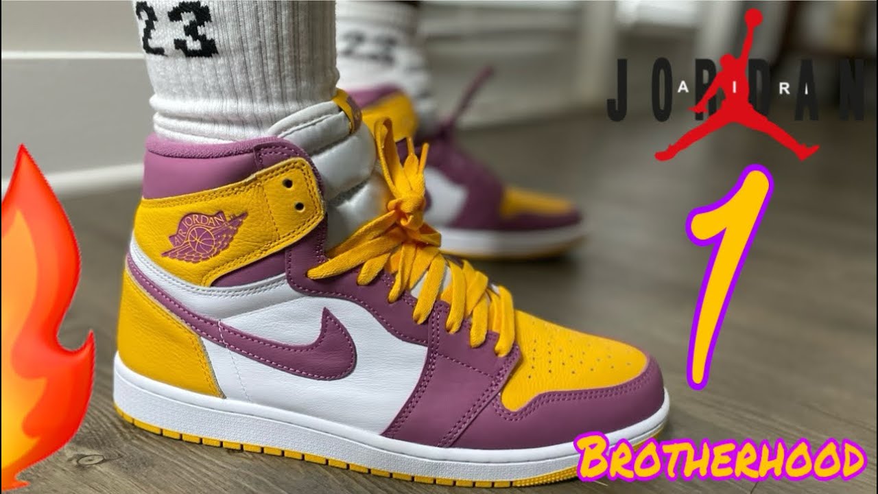 AIR JORDAN 1 &ldquo;BOTHERHOOD&rdquo;! THESE WILL SELL FAST BETTER IN HAND🔥