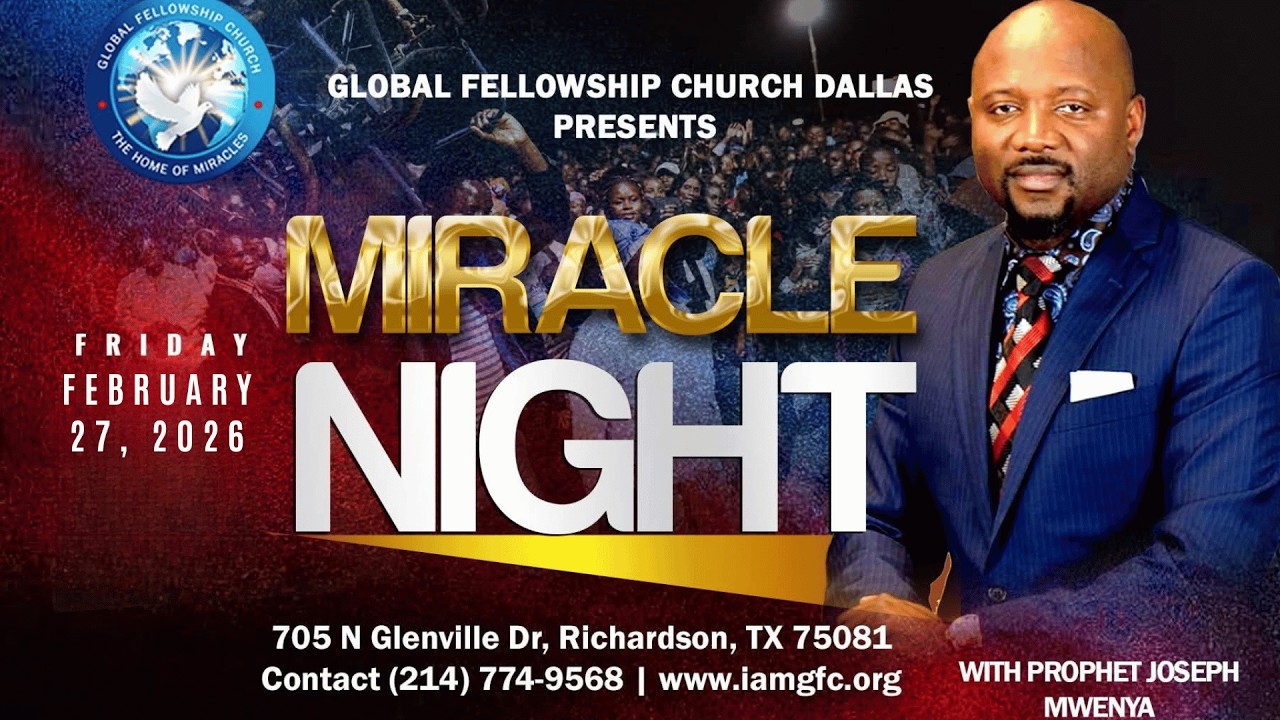 MIRACLE NIGHT || PROPHET JOSEPH MWENYA