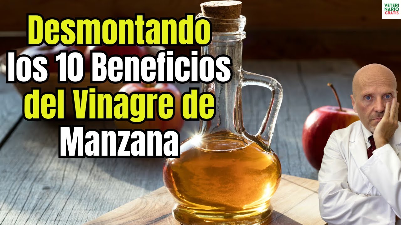 🚨 DESMONTANDO LOS 10 BENEFICIOS DEL VINAGRE DE MANZANA (CUALES SON CIERTOS Y CUALES FALSOS) 🚨