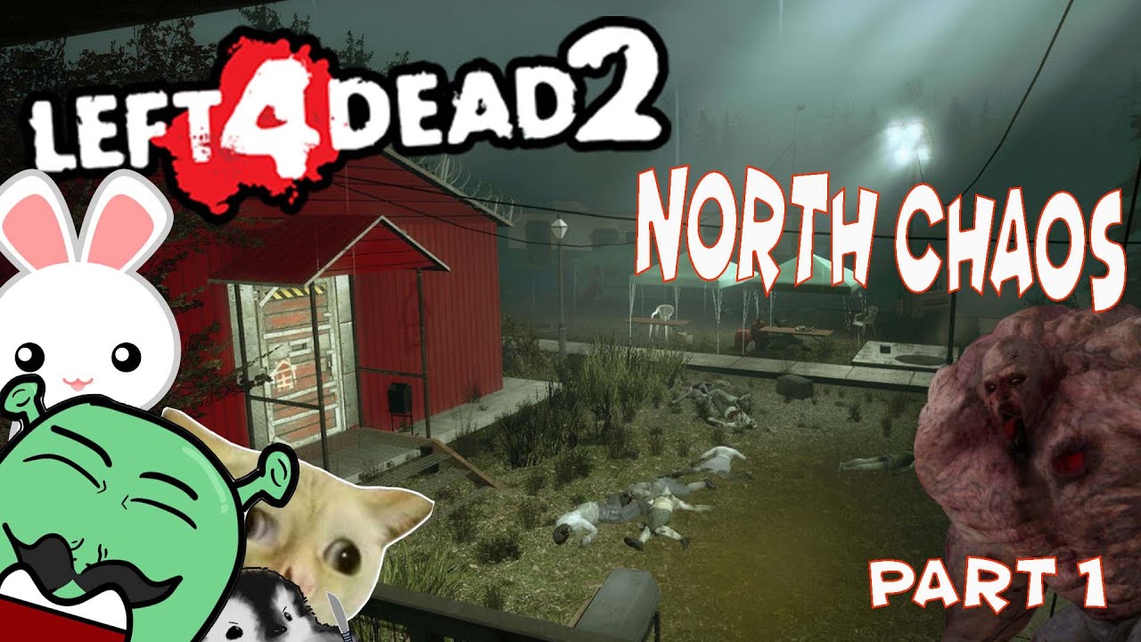 L4D2 NORTH CHAOS Part 1 WALANG KWENTANG CHAIR