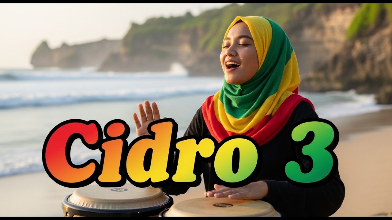 CIDRO 3 – Reggae Cover | Lagu Santai Paling Enak Di Dengar (Reggae Senandika)