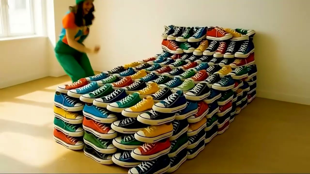 ✨ Visually Satisfying AI-Generated Bed Designs That Feel Almost Unreal | Relaxing ASMR Experience 🛏️