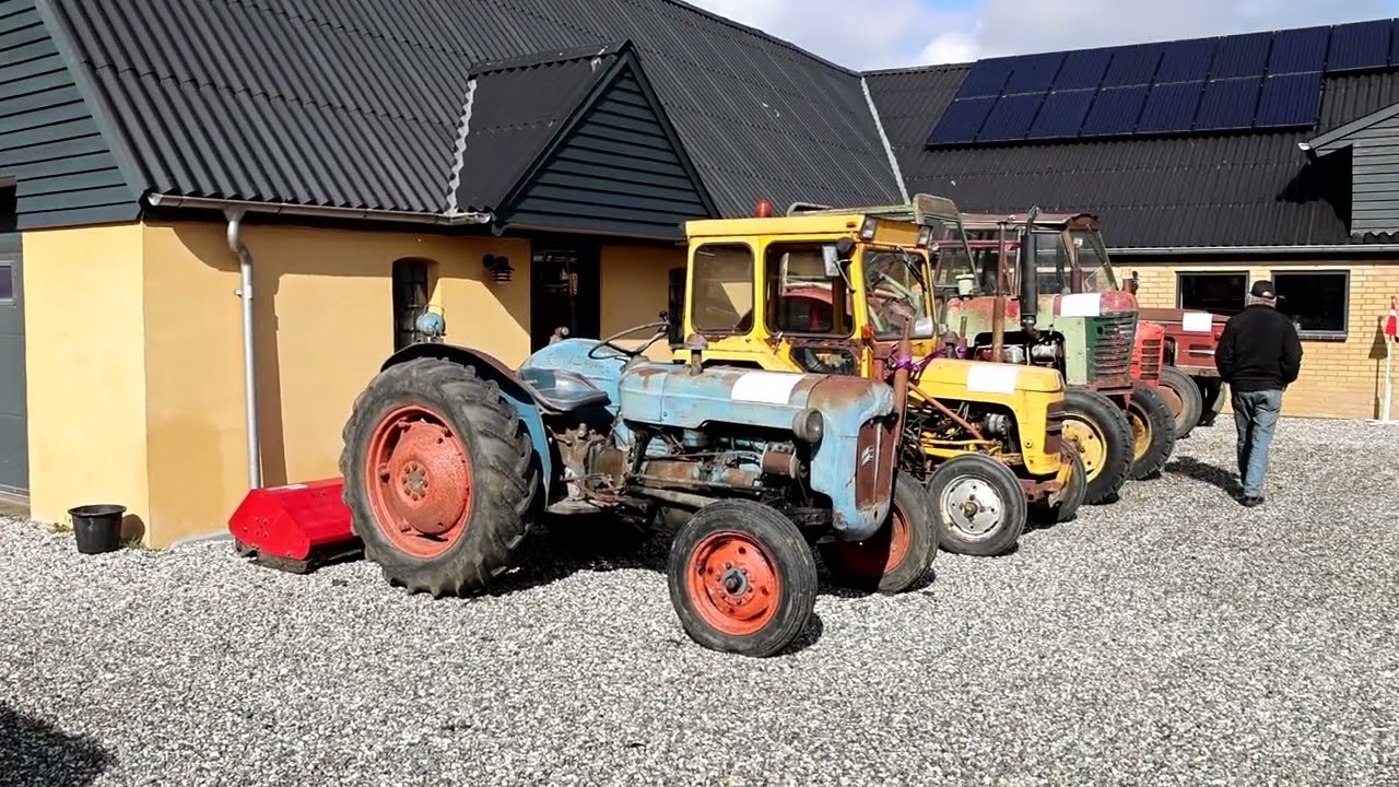 Bustur Motor Veterantraktor Klubben FYN til Søren Hedegaard Randers og Svend Søndergård Ikast 2024