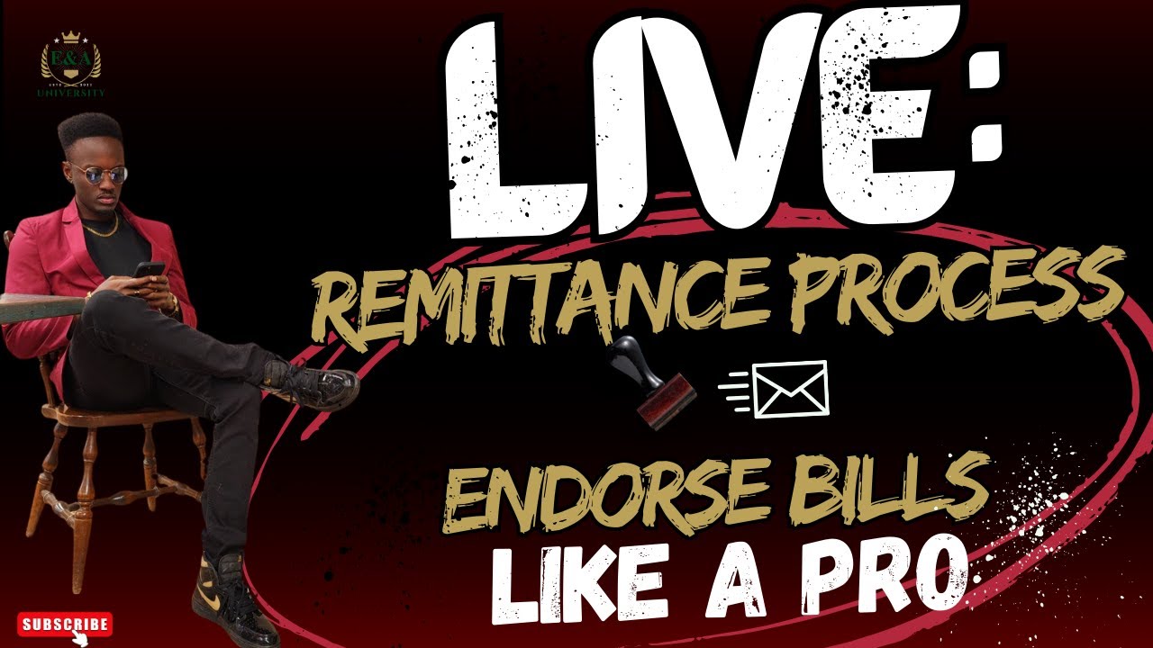 Endorsing & Remitting Payments | Complete Step-By-Step Process