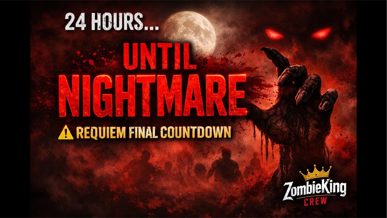 Resident evil requiem live and until nightmare final countdown