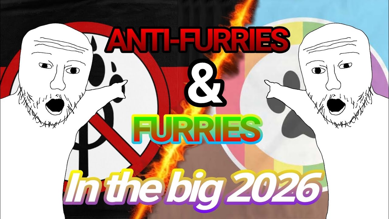 Why I’m an Anti-Furry in 2026 (No Hate, Just Facts, + An opinion about degeneracy) @_SharkHunter_