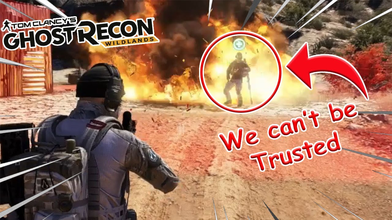 Wildlands Arguments | Wildlands Funny Moments