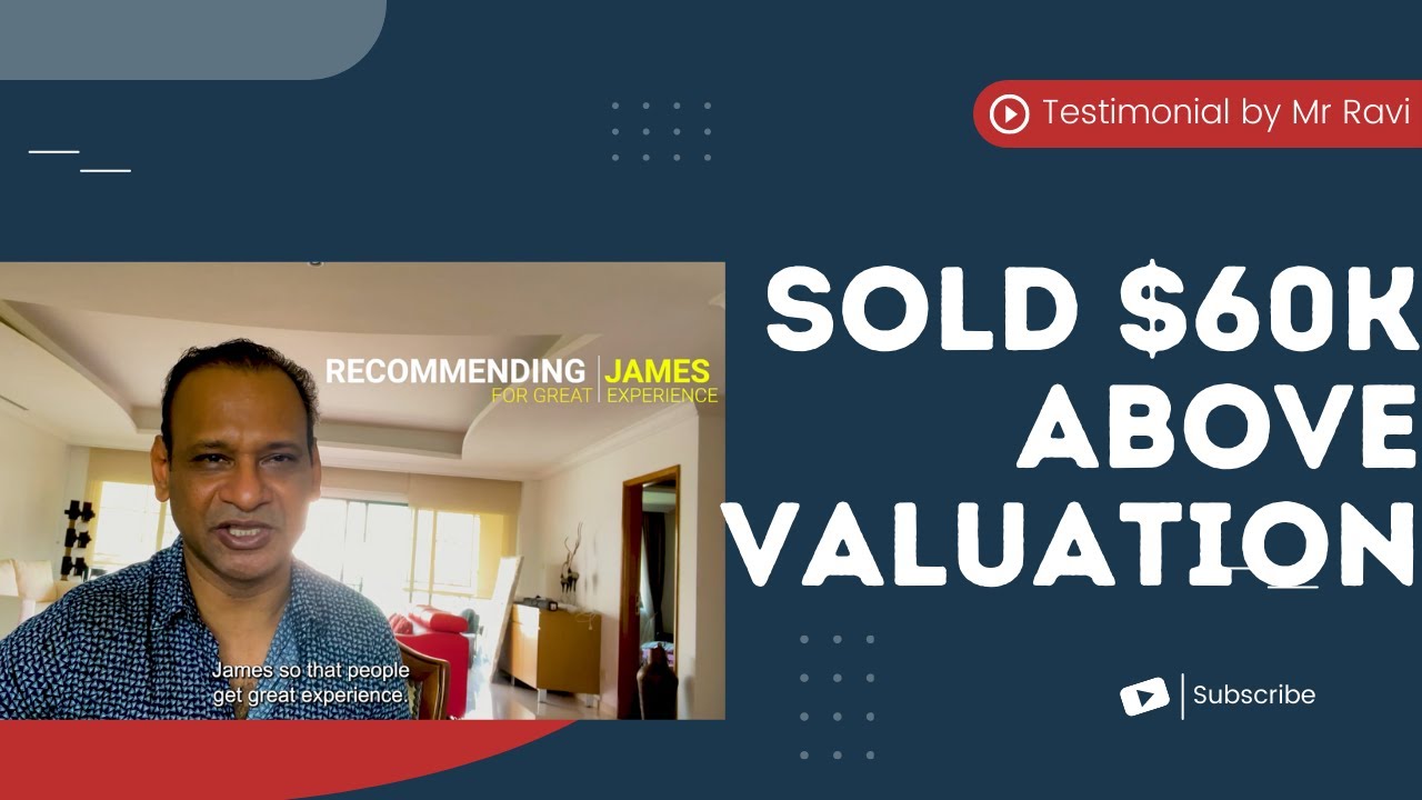 Testimonial by Mr Ravi | Property sold $60k above valuation