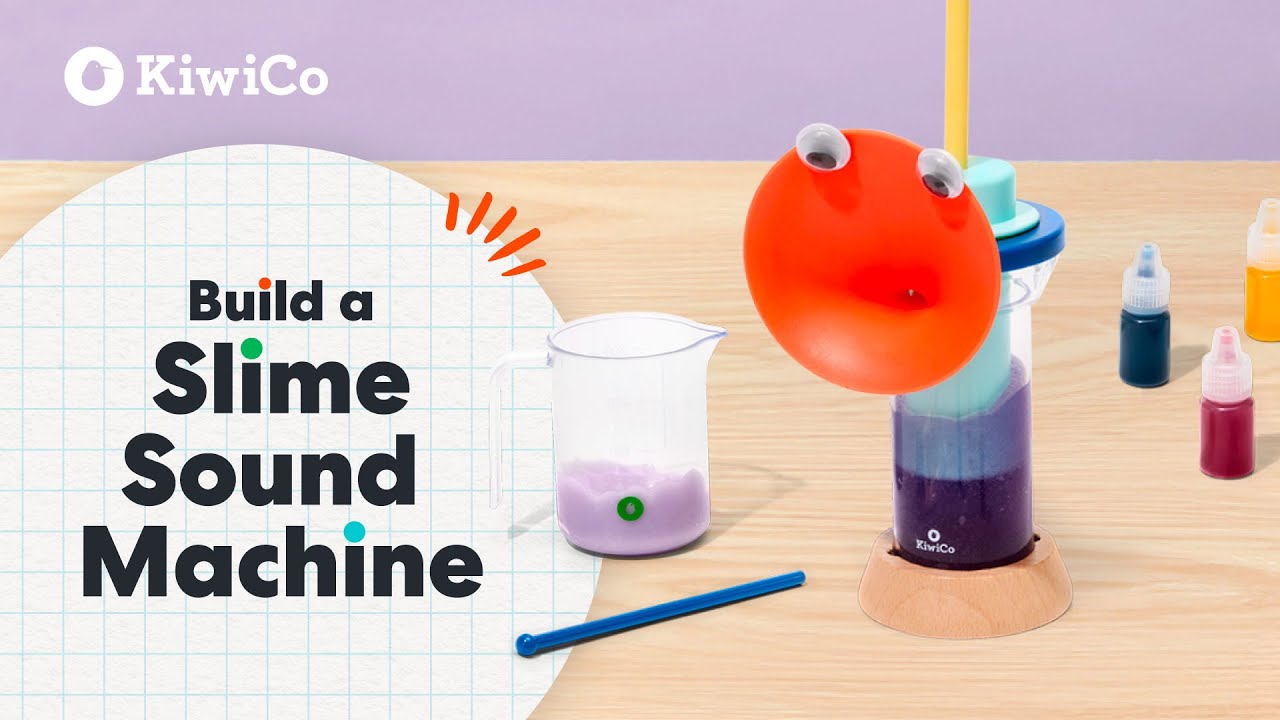 How to Build a Slime-Powered Sound Machine | KiwiCo