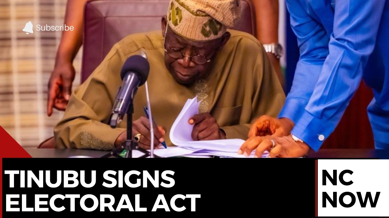 President Tinubu Signs Electoral Act 2026 Amendment: What It Means for Nigeria’s 2027 Elections