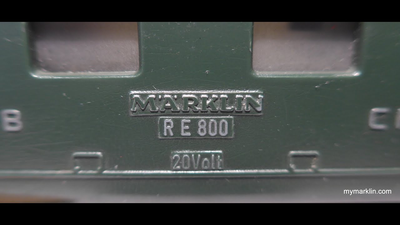Marklin RE800 version 2