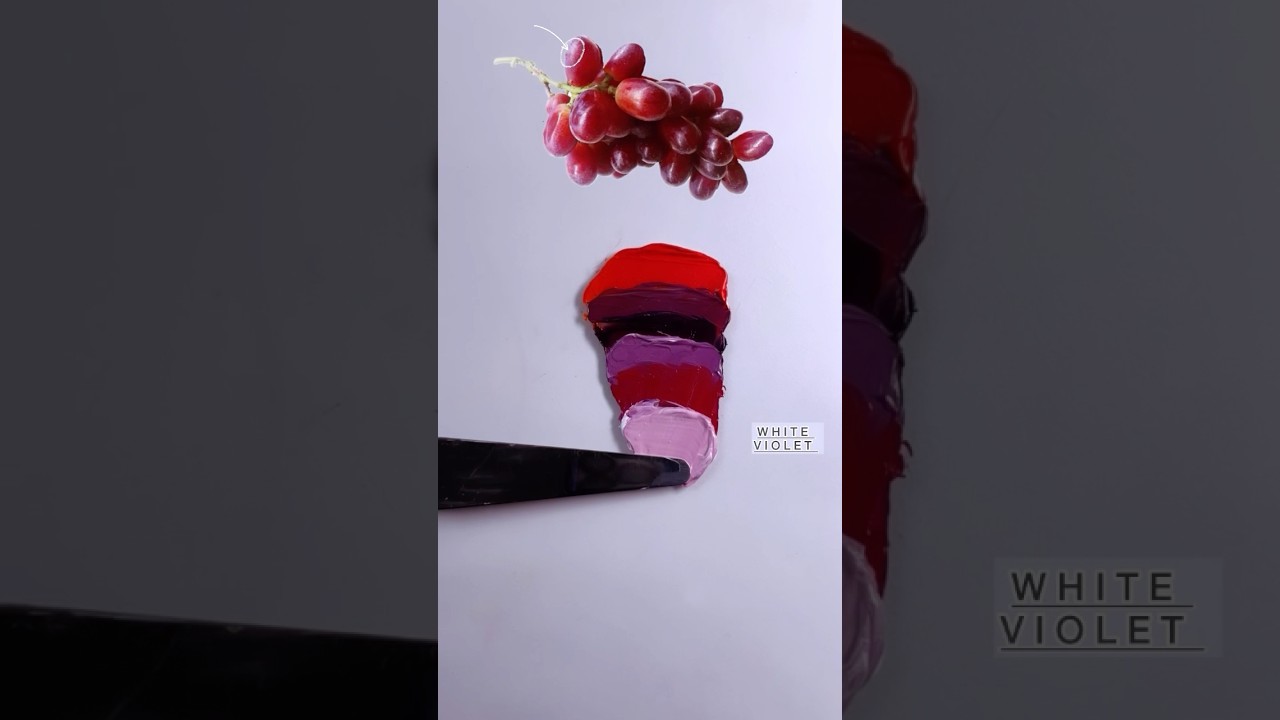 Color Mix Recipes #artchallenge #paintingtutorial #paintingforbeginners