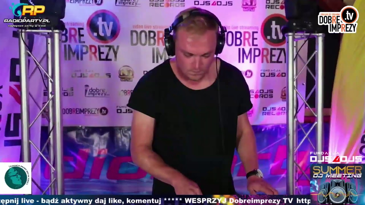 SUMMER DJ MEETING 2021 - DOBREIMPREZY TV & RADIOPARTY PL