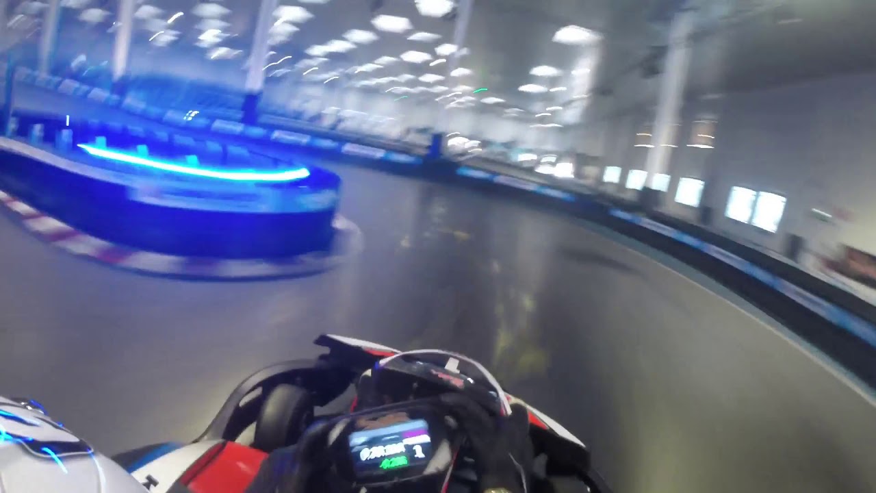 Karting électrique de Nantes : Session vitesse expert