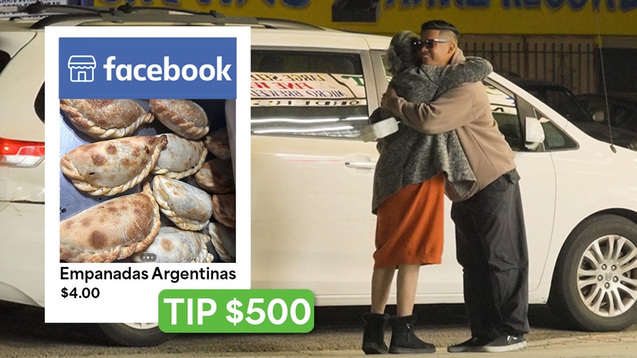 Testing Food From Facebook Marketplace, Then Paying 20x