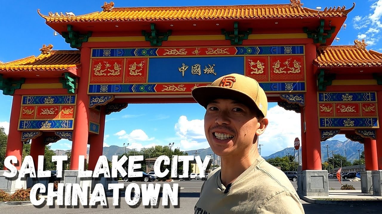 JACK'S OFF to the MOST BEAUTIFUL CHINATOWN GATE in the US!!