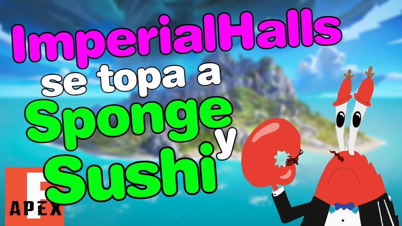Imperial se topa a Sushi y sponge en Ranks