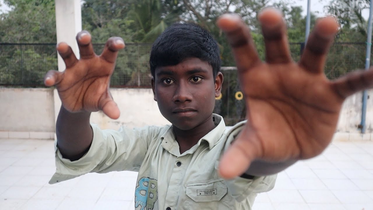 ASMR / OPEN PLACE HAND MOVEMENT