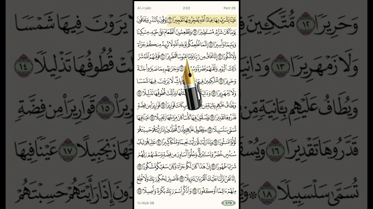 سورة_الإنسان_تلاوة_خاشعة#تلاوة_هادئة#القرآن_الكريم#قراءة_تحقيقية#تلاوة_مع_تكرار#تدبر_القرآن# 