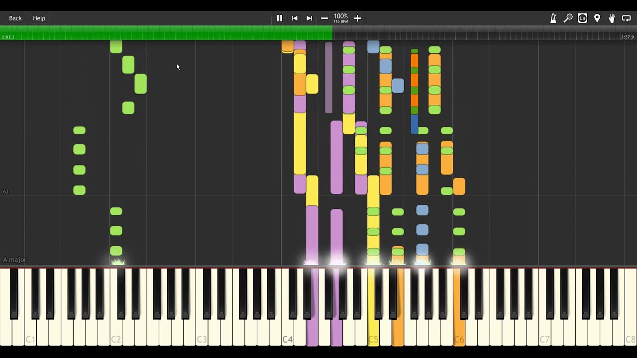 [Synthesia] ELO - Don't Bring Me Down