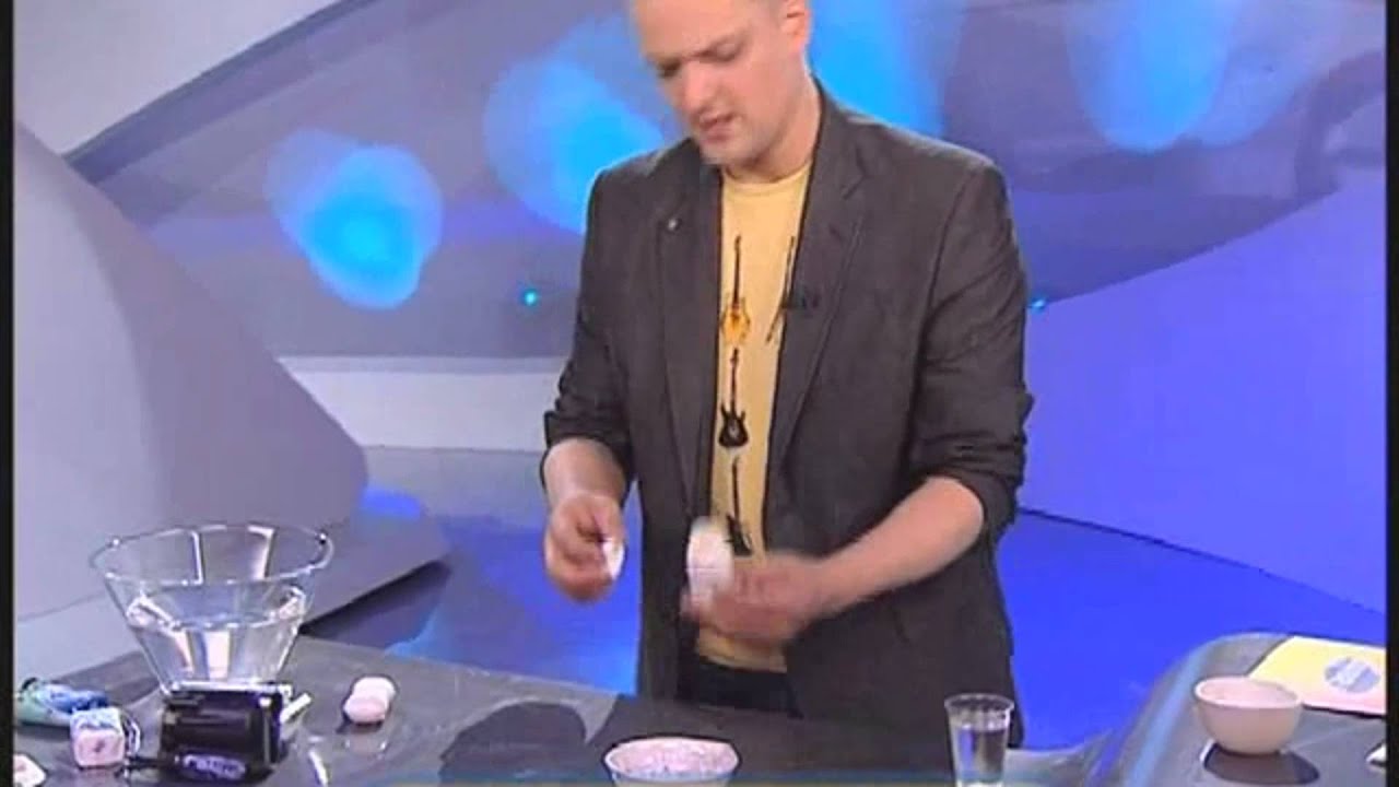 Галилео. Эксперимент. Огонь из воды