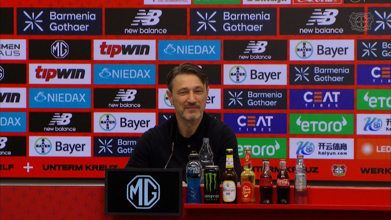 Kovac: &lsquo;That's how I imagine it!&rsquo; | Press conference after Leverkusen - BVB 1-2