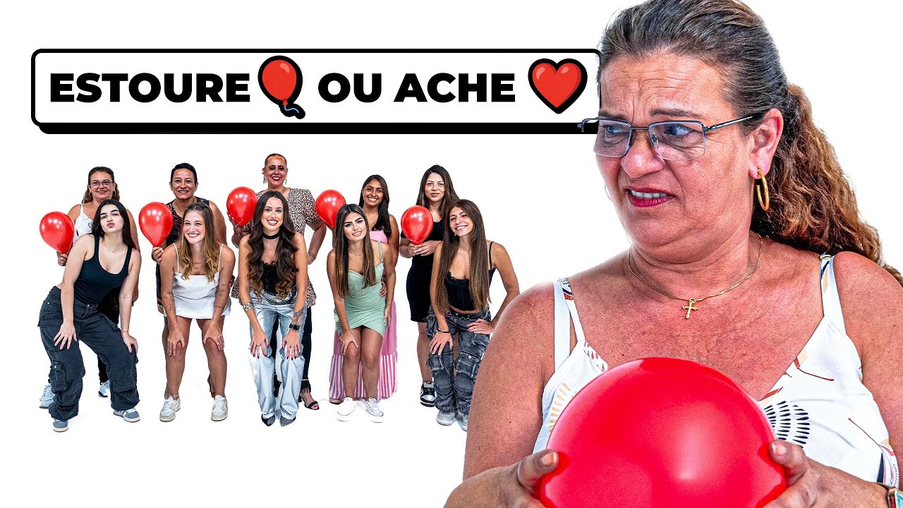 M&Atilde;ES ESTOURAM O BAL&Atilde;O E ESCOLHEM O DATE DAS FILHAS!