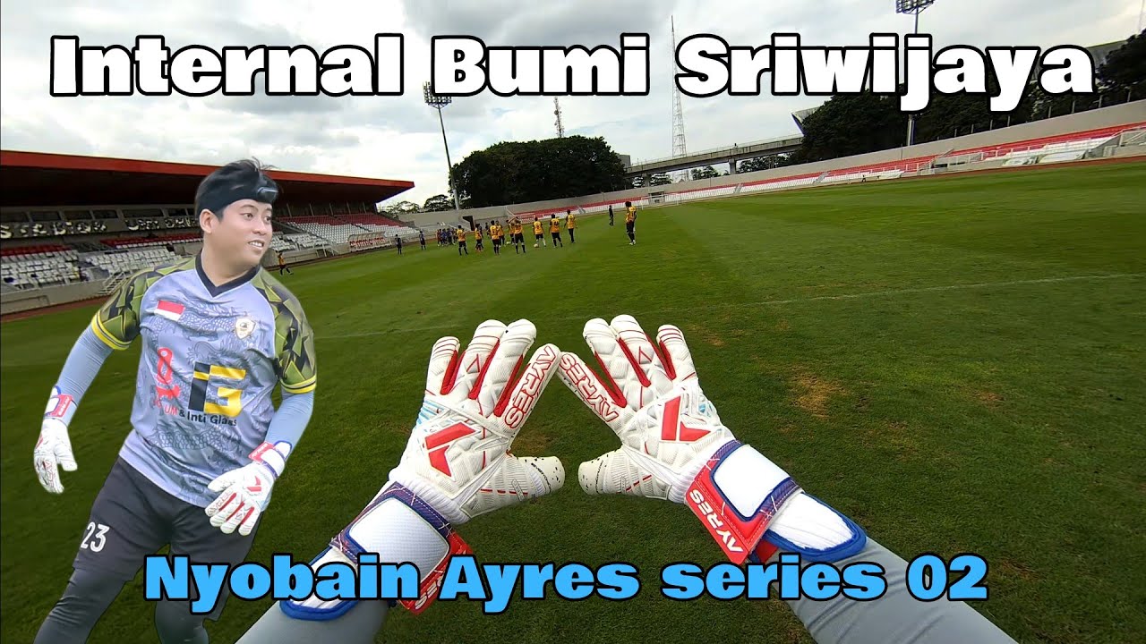 Nyobain Sarung Tangan Kiper dar Ayres Series 02 | Pov Goalkeeper Fun Game