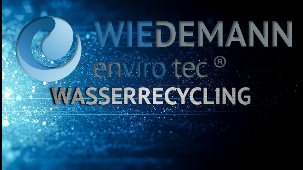 Wasserrecycling - WIEDEMANN enviro tec