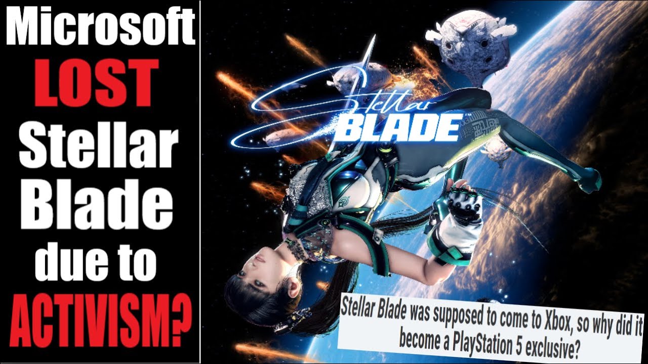 Microsoft's rules against CURVY FEMALE CHARACTERS may have caused Xbox players to lose Stellar Blade