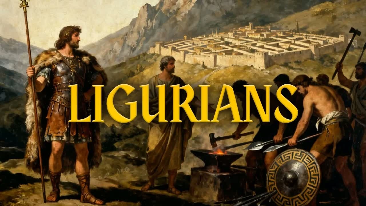 Fall Asleep to the ENTIRE History of The Ligurians