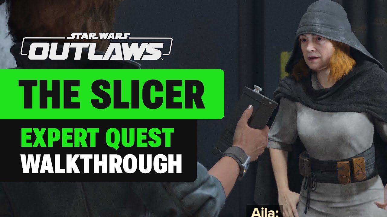 The Slicer Expert Quest Walkthrough for Star Wars Outlaws