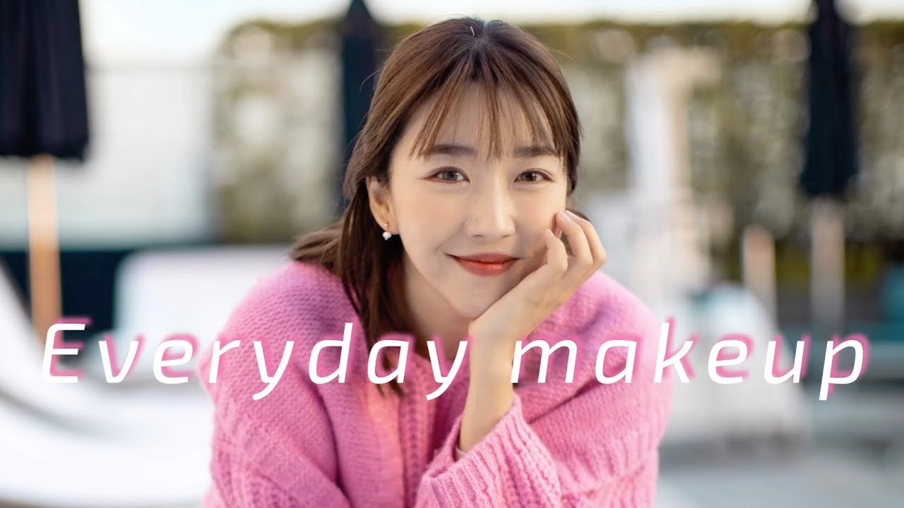 💕GRWM IN L.A. | My Current Makeup Routine 💕